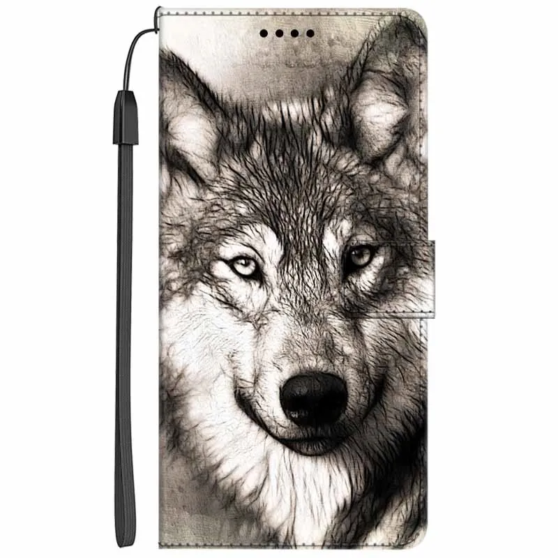 Wallet Magnetic Case For Xiaomi Poco X4 Pro 5G Cover Leather Flip Book Stand for Poco X6 Pro / PocoX6 Covers for Poco M6 Pro 4G