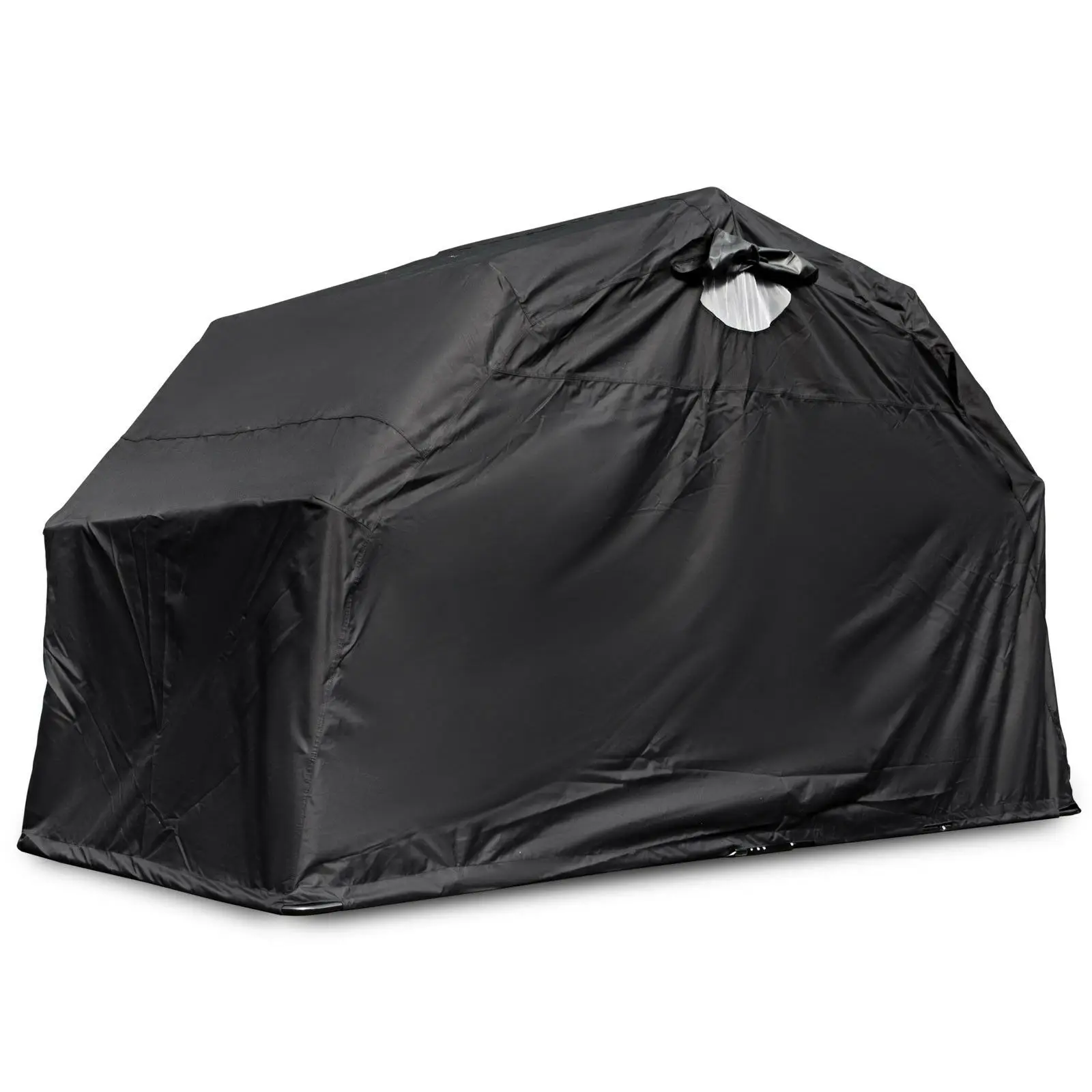 VEVOR Heavy Duty Large Motorcycle Shelter Shed Cover Storage Tent Secure Safe Superior