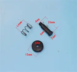 Carcasa de cabezal de amoladora angular, botón de autobloqueo, pasador autoblocante, adecuado para Bosch GWS6-100, accesorios para herramientas