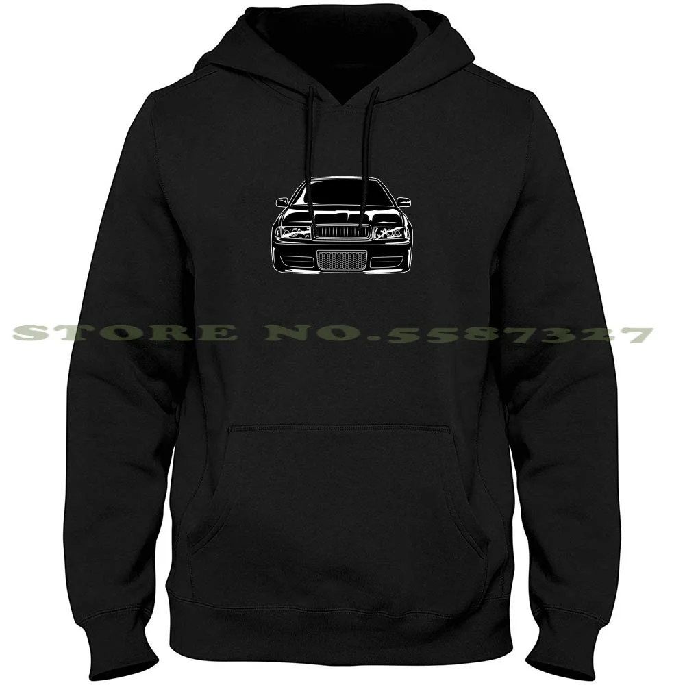 Vrs Mk1 Front Long Sleeve Hoodie Sweatshirt Skoda Skoda Octavia Skoda Octavia Mk1 Skoda Vrs Skoda Octavia Vrs Skoda Octavia Mk1