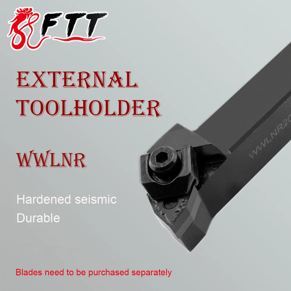 WWLNR1616H08 WWLNR2020K08 WWLNR2525M08 CNC External Turning Tool Holder Lathe Bar Cutting Accessories  For WNMG Carbide Insert