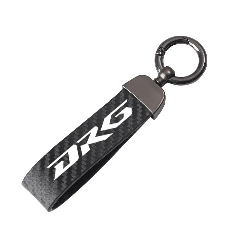 

Carbon fiber motorcycle key chain key ring For SYM DRG BT DRG Motorcycle Accessories