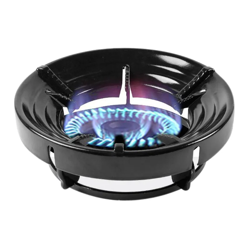 

Gas Stove Energy Saving Cover Windproof Disk Fire Reflection Windproof Windshield Bracket Accessories For LPG Cooker