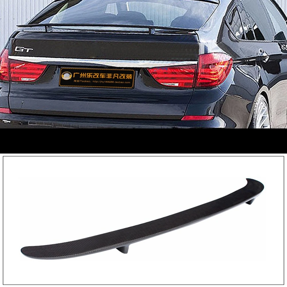 carbon fiber trunk wing spoiler for bmw 5 series  F07 3 series F34 spoiler gran turismo hatchback rear bumper tuning 2010-2019