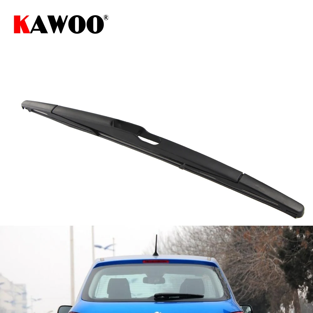 KAWOO Car Rear Wiper Blade Blades Back Window Wipers Arm For Peugeot 307SW Hatchback (2002 Onwards) 355mm Auto Windscreen Blade