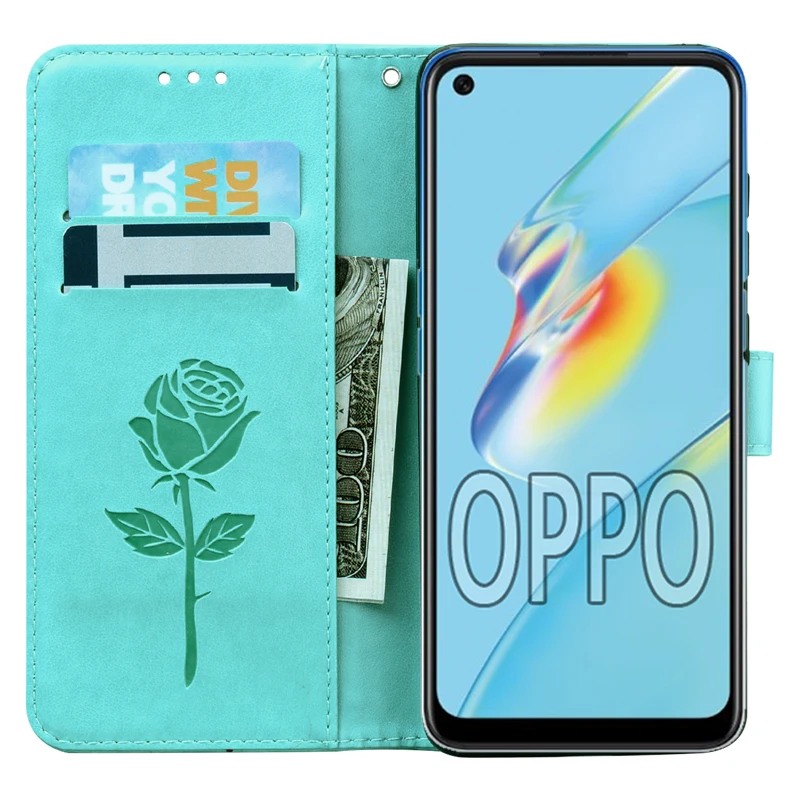 For OPPO A35 A53s A53 A54 A55 A74 A93 A95 A94 Case Flip Wallet Leather Cover On OPPO A 35 53s 53 54 55 74 93 94 5g чехолна Book