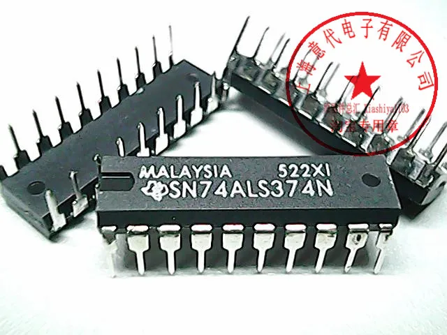 SN74ALS374AN 74LS374