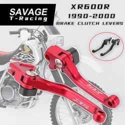 Pivot Brake Clutch Levers For HONDA XR 600R 650R 250L XR400 XR250 XR230 Motard Motorcycle Accessories Adjustable Handle CNC