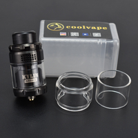 WOLF COOLVAPE Kylin Mini V2 RTA Replacement Glass Tube 3ml/5ml capacity Tank vape Accessories for Kylin Mini v2 RTA Atomizer