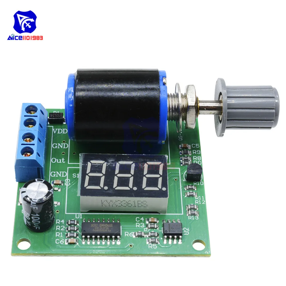 DC 12V/24V 4-20mA Signal Source Signal Generator With Polarity Protection L