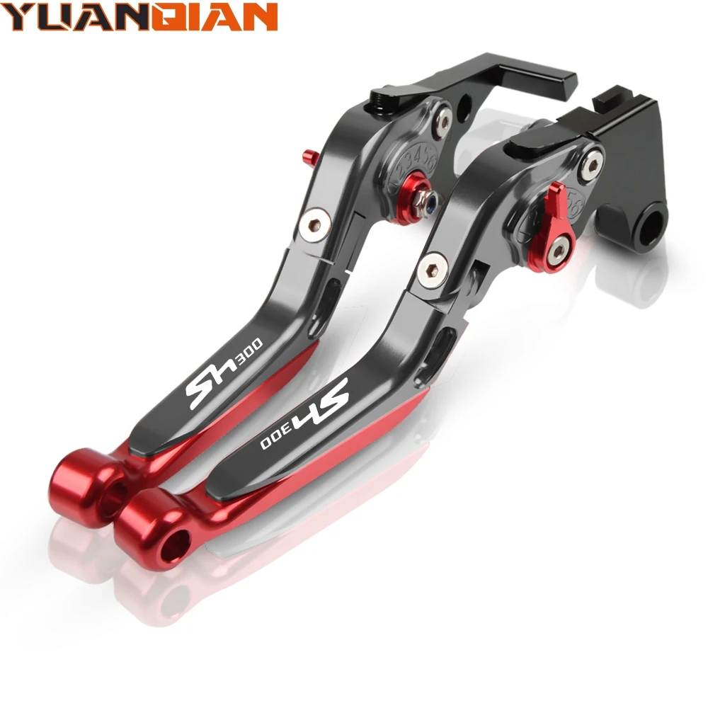 Für HONDA SH300 2018 SH 300 CNC Bremse Kupplung Hebel Motorrad Erweiterbar Folding Einstellbare Motorrad Griff hebel Zubehör