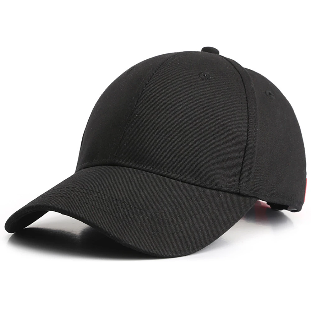 FS 2026 Red Summer Baseball Cap For Men Breathable Streetwear Trucker Caps Cotton Women Snapback Hip Hop Dad Hat Casquette Femme