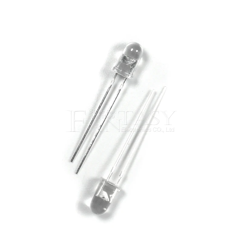 100pcs LED 5mm 940nm IR Infrared Emitting Round Tube Light diode image 4