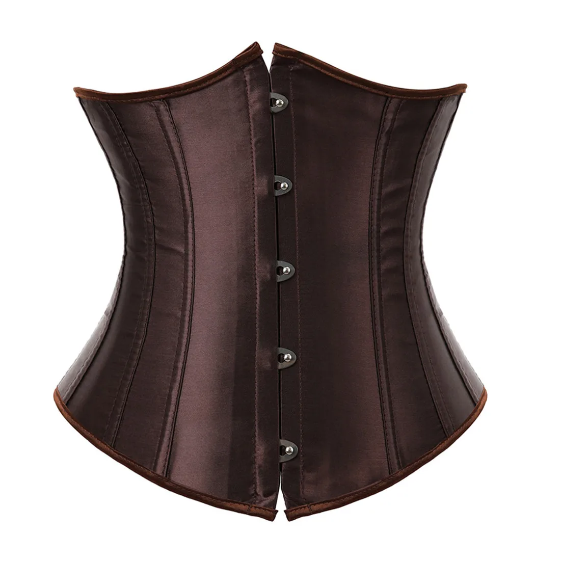 SEXY Gothic Underbust Corset and Waist cincher Bustiers Top Workout Shape Body Belt Plus size Lingerie S-6XL