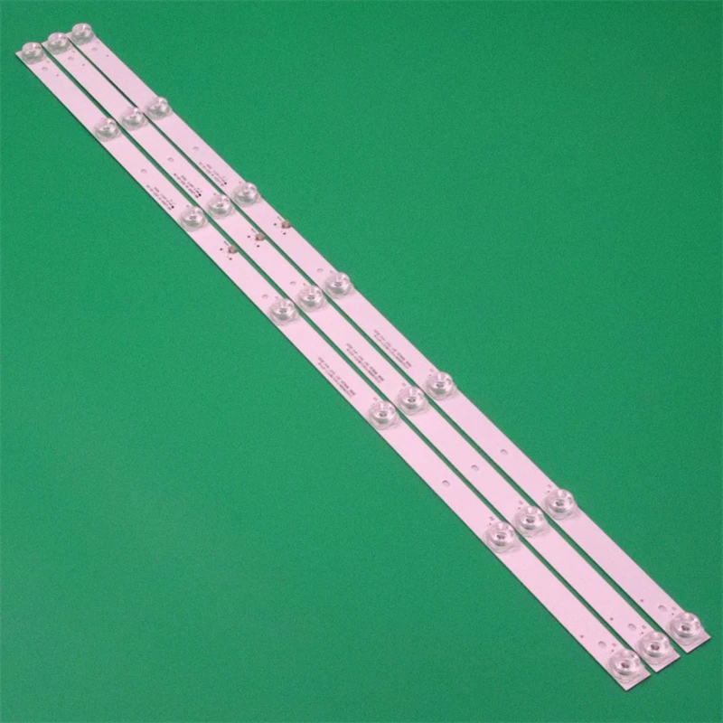 

TV Illumination For Dexp H39D8000Q M39D7000Q Backlight Strips Line Rules 671mm CC02385D671V03 385B 385E20 3X7 7S1P 1910 0D20