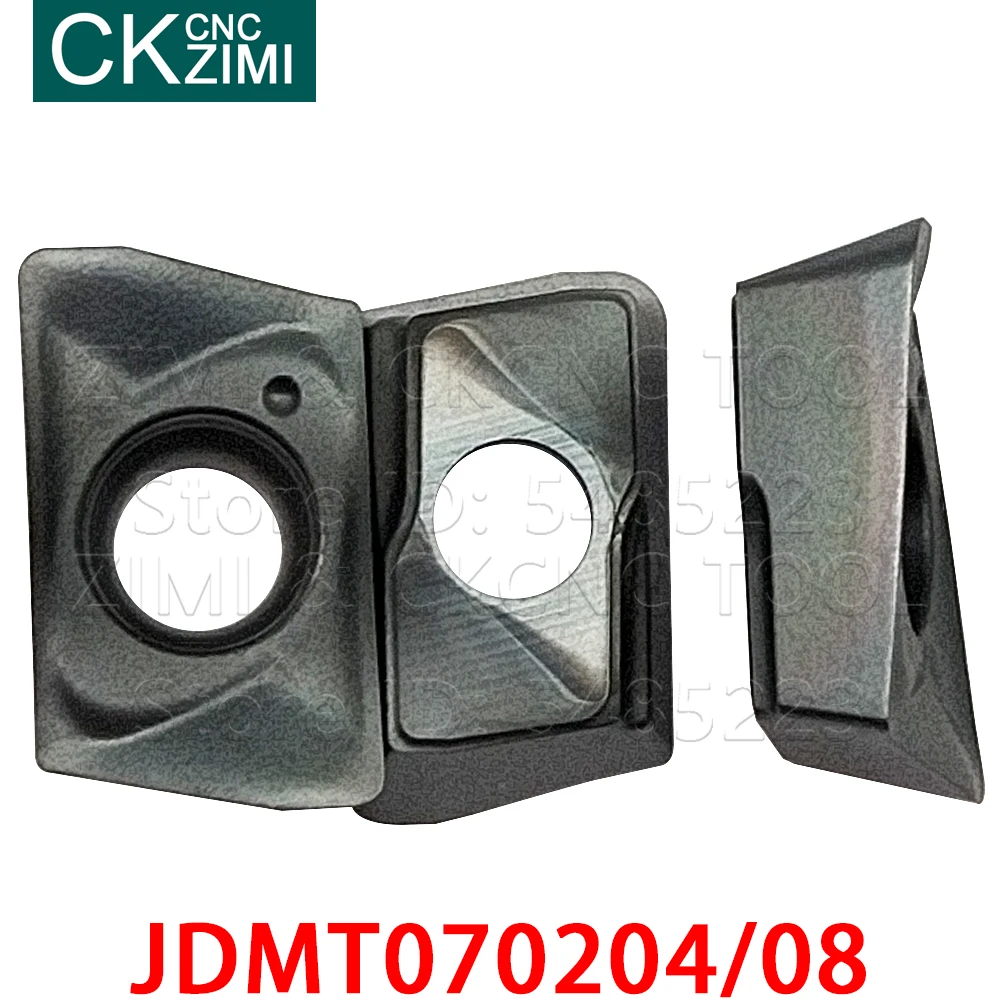 JDMT070204 JDMT070208 ZM2125 JDMT 0702 твердосплавные вставки фрезерный вставляет инструменты индексируемый фрезерный инструмент CNC станок металлический токарный станок