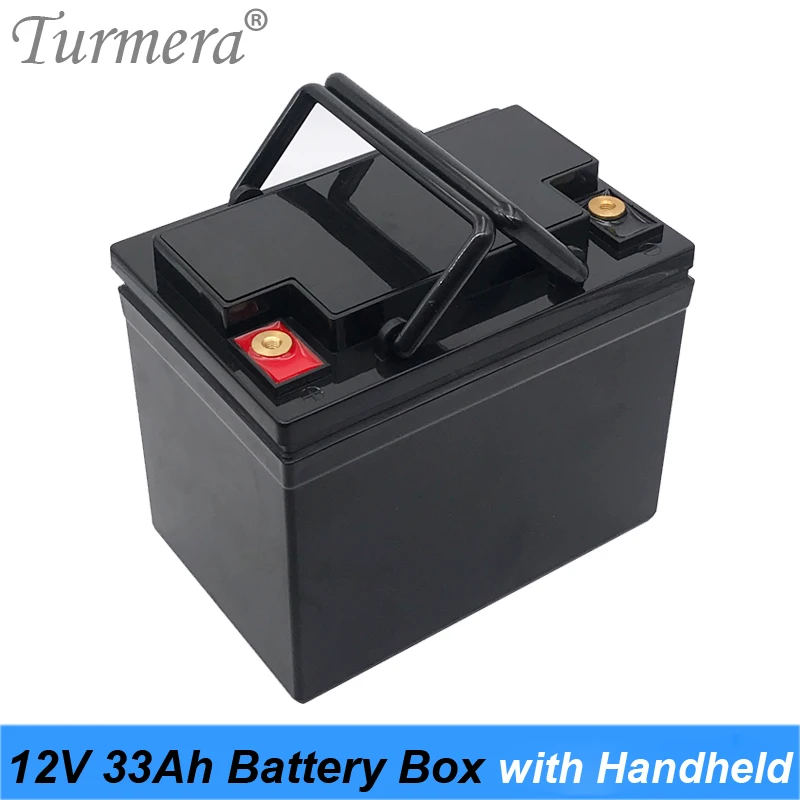 Turmera 12V 33Ah 100Ah 3.2V Lifepo4 Battery Lithium iron phosphate battery for Solar Power System and Uninterrupted Power Supply