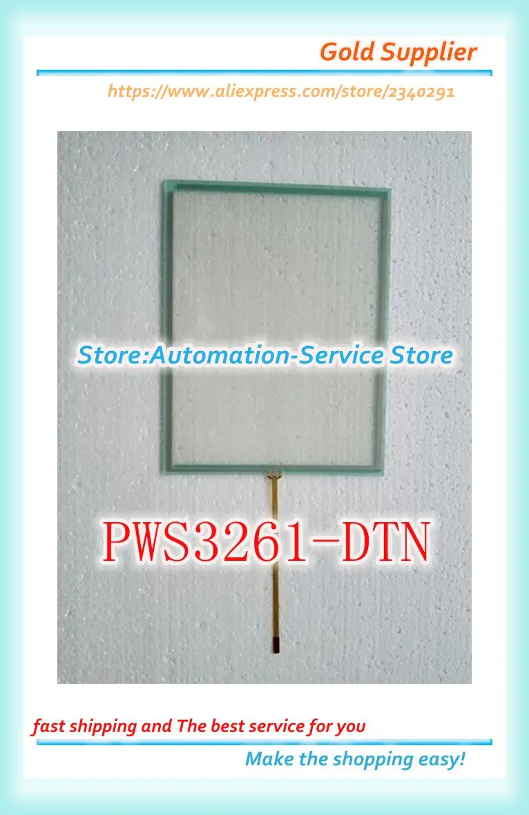 

New Touch Screen Glass Panel Use For PWS3261-DTN PWS3260-FTN PWS3160