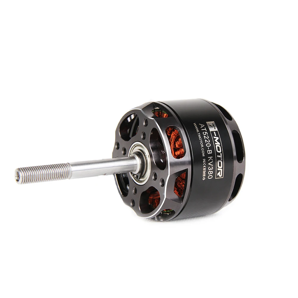 T-motor AT5220 AT5220-B KV220 KV380 20-25CC Outrunner Brushless Motor For  RC Fixed Wing Drone Airplane Aircraft Multicopter