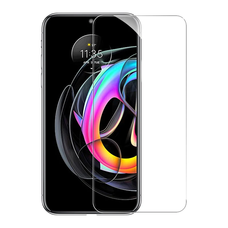 3Pcs Tempered Glass For Motorola Edge 2022 20 Lite 30 Pro Neo S 2021 Screen Protector Protective Film Glass Shield 9H Clear