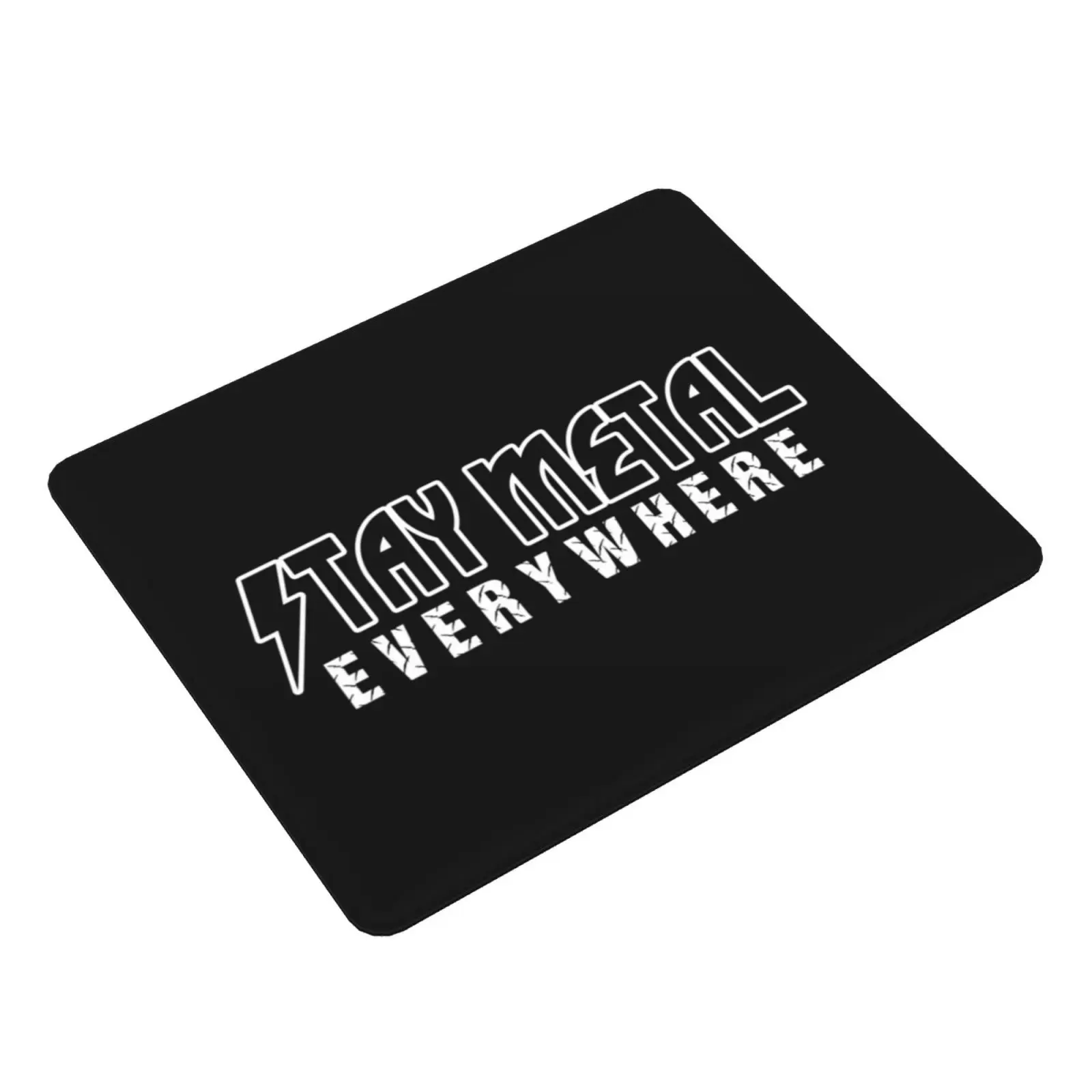 Heavy Metal Quote Mouse Pad DIY Print Heavy Metal Heavy Metal Metal Music Heavy Metal Text Heavy Metal