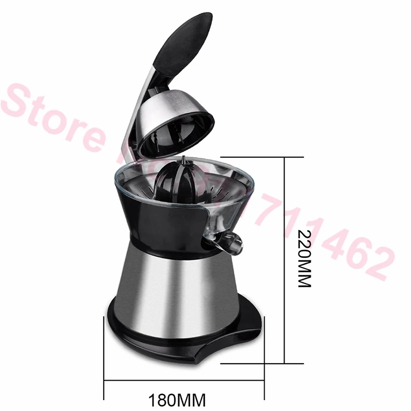 عصارة منزلية منخفضة الطاقة كهربائية عصارة الليمون والليمون عصارة عصارة الحمضيات آلة الصحافة 220 فولت الاتحاد الأوروبي