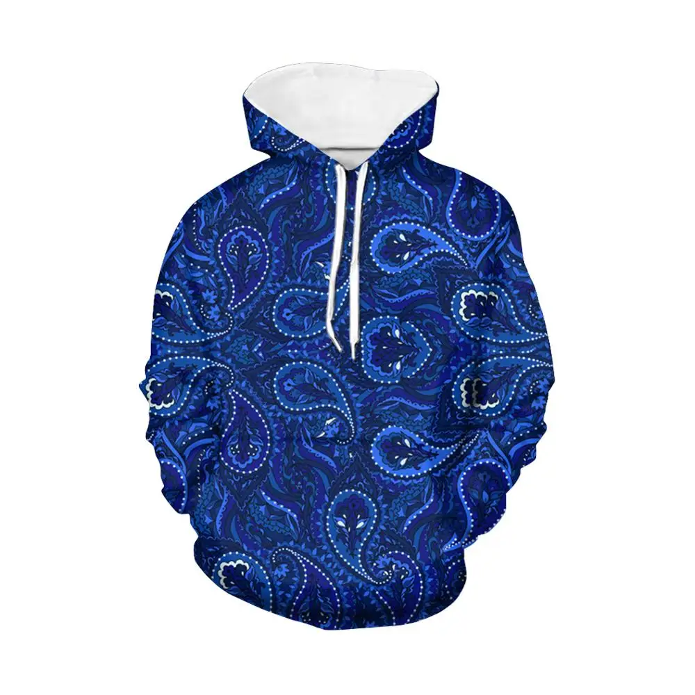 2020 Winter Women's Hoodie Floral Polynesian Designed Hoodies For Women Luxury Custom Hoodies Printing Logo Leisure Hoodies