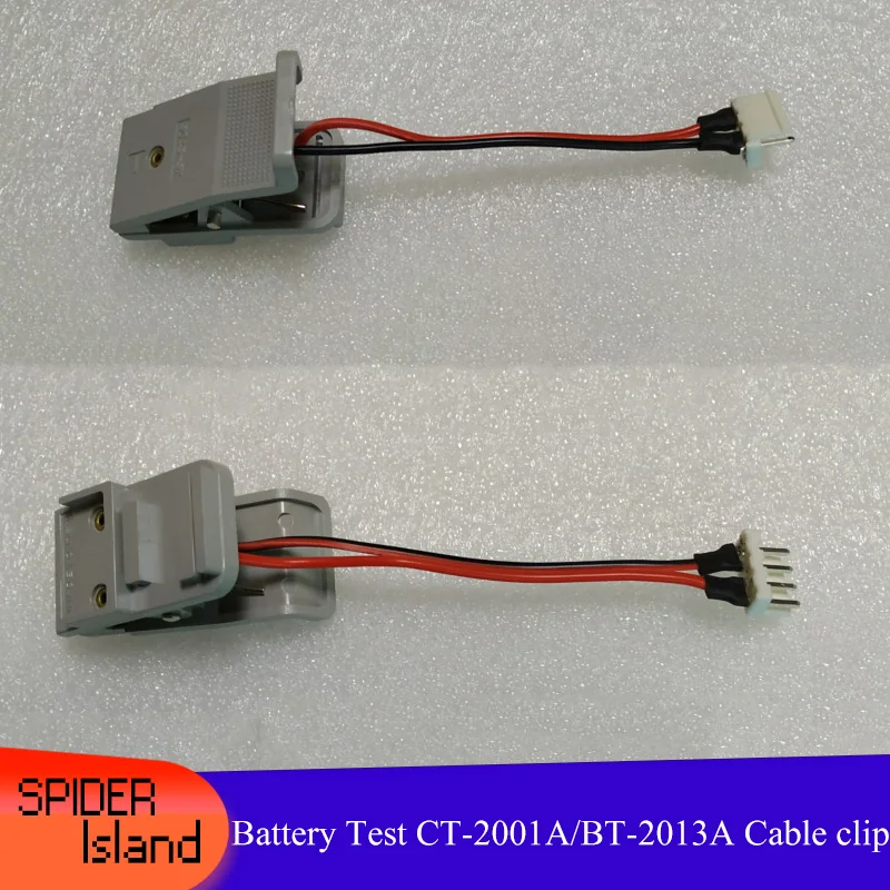 

Battery Test System CT-2001A/BT-2013A Original Button Battery Fixture Clip with cable