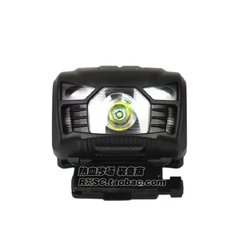 Tactical Helmet Holder Universal Wave Sensing Headlamp USB Charging Waterproof Signal Lamp Fast Helmet Headlamp