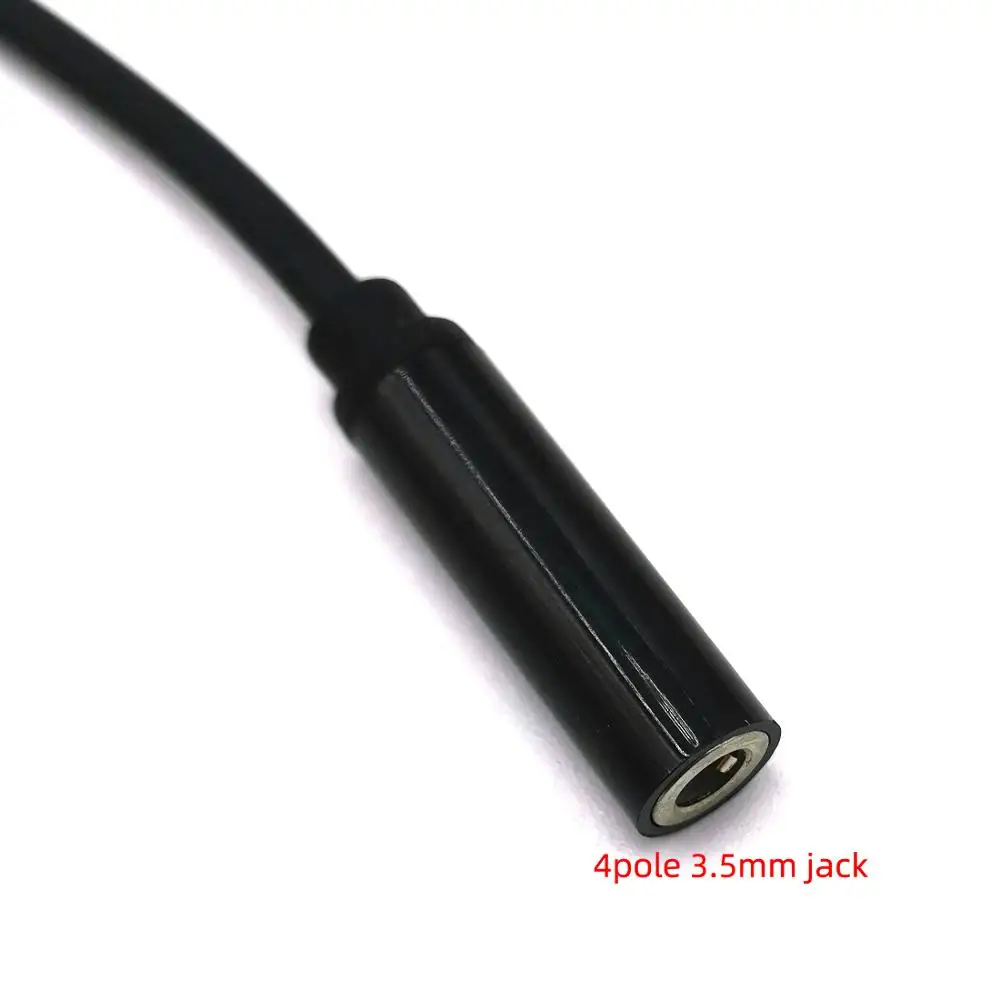 Type-C to 3.5mm Jack Earphone Digital Signal Analog Signal Audio connector USB C to 3.5mm AUX Headphones Adapter Conversion line