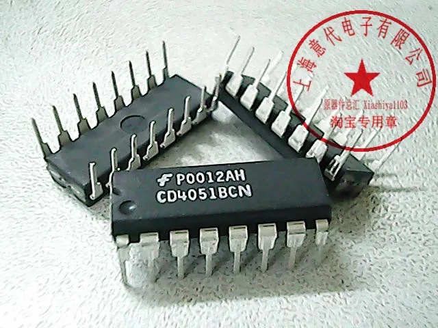 CD4051BCN 4051