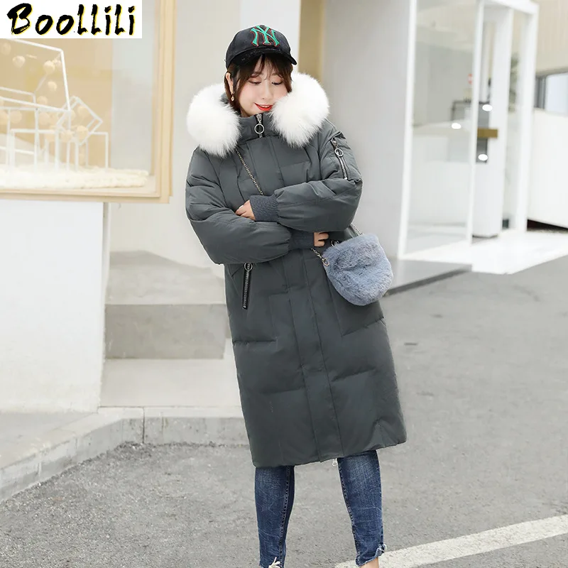 

Duck Boollili White Down Coat Plus Size Jacket Women Winter Down Jacket Women Korean Puffer Jacket Chaqueta Mujer