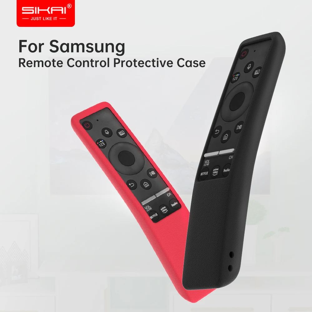 حافظة لهاتف سامسونج BN59-01312A 01312H BN59 01241A 01242A 01266A 01329A تلفاز ذكي ريموت كنترول سيكاي غطاء مقاوم للصدمات والغبار