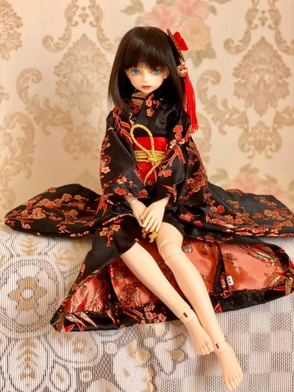 blyth 1/6 1/4 1/3 scale BJD clothes accessories ancient costume Japanese kimono yukata for BJD/SD YOSD MSD SD13 doll C0454