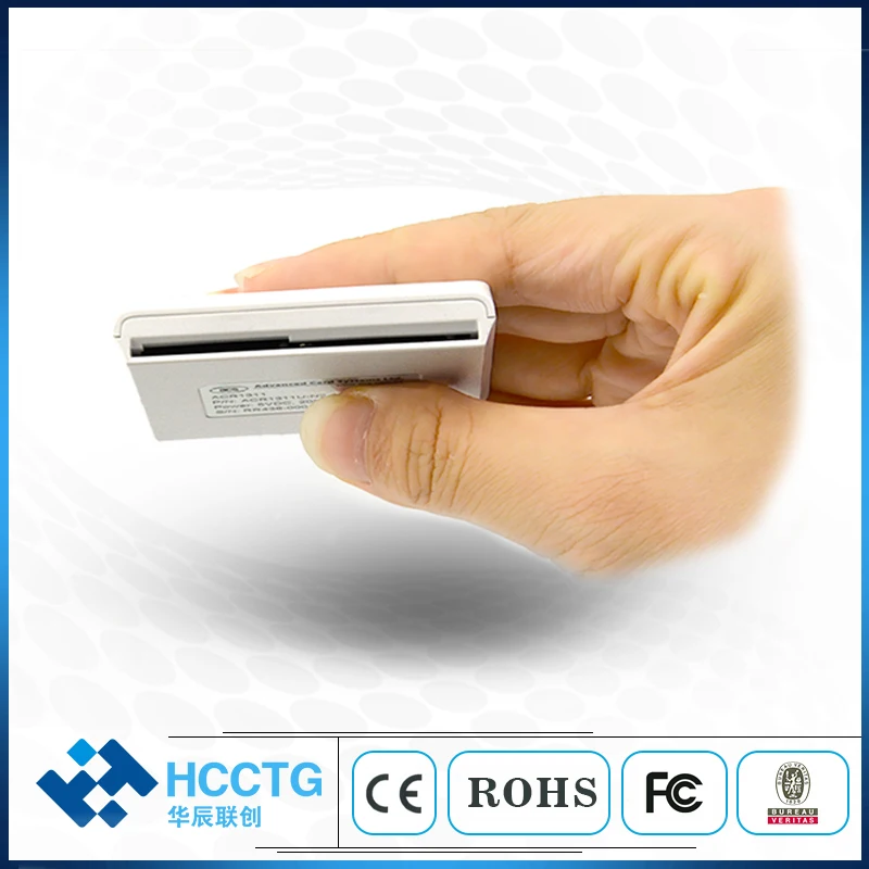 Wireless Contactless 13.56MHz NFC Reader Bluetooth Android RFID Mobile Card Reader Writer ACR1311