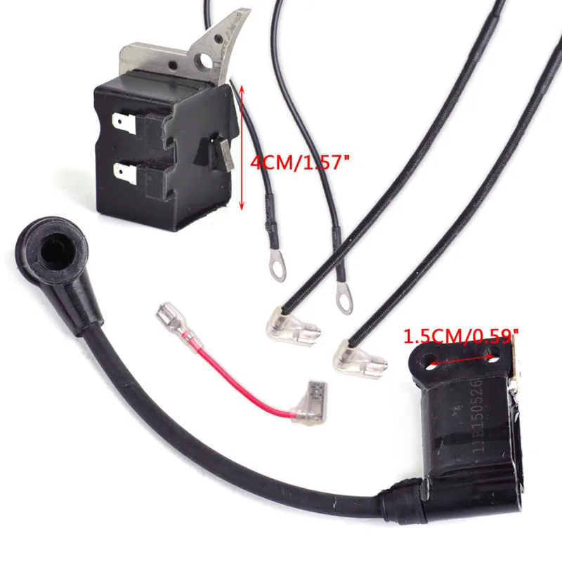 6200 Ignition coil fits Zenoah chainsaw G621 G621AVS 662 RED MAX G6200 Patriot PT-6220 62CC chain saw stator magneto igniter