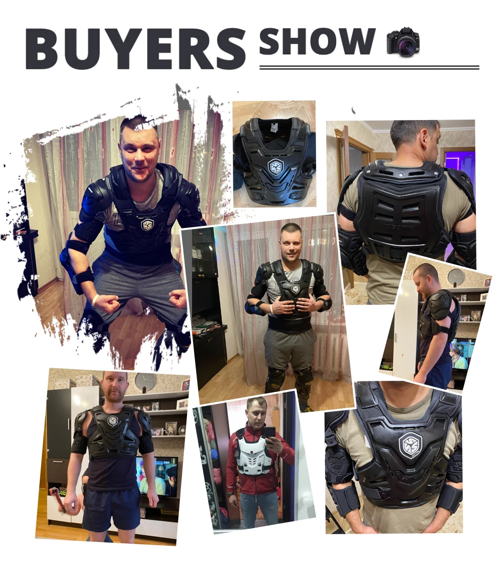 Scoyco Ce Motorcycle Body Armor Motocross Borst Terug Protector Vest Motorjas Racing Protective Body Guard Mx Armor