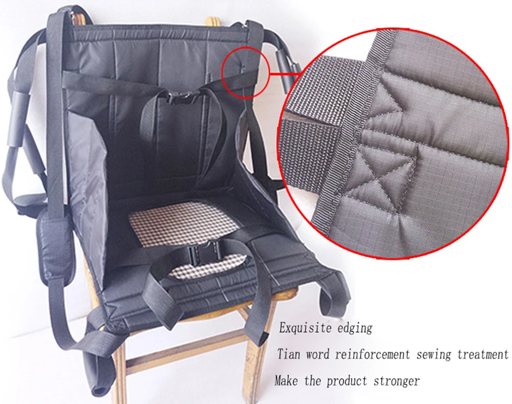 Medical Paralyzed Patient Lifter Elderly Bed Transporter With Hemiplegic Fracture Patient Spplies Elderly Toilet Aid Move Strip