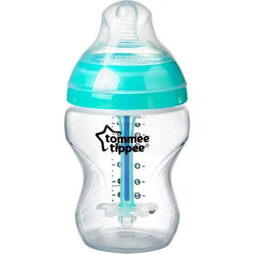 Tommee Tippee Advanced Anti-colic Feeding Bottle, 260 ml x 1