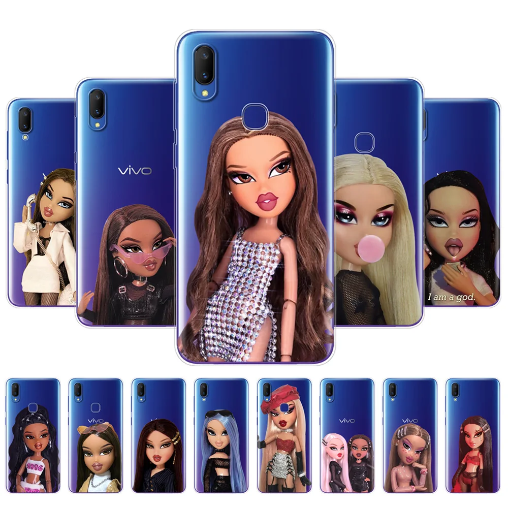 Силиконовый чехол для Vivo Y11 2019 Y17 Y15 Y12 Y3 Y19 Y91C Y1S Y30 Y50 V20 SE V17 Neo V11 Pro i Y 15 12