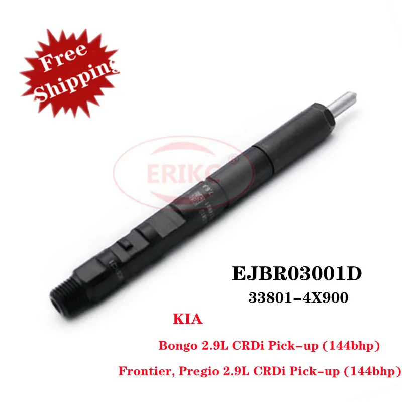 ERIKC FREE SHIPPING EJBR03001D Fuel Injection EJBR 030 01D 33801-4X900 For KIA Bongo 2.9L CRDi Pick-up (144bhp)