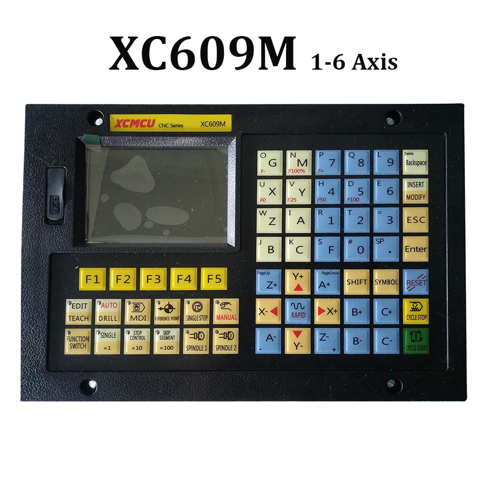 Imagem -02 - Maxgeek-controlador Cnc para Máquinas Eixos Sistema de Controle Cnc Xc609mf Xc609t Multi Funcional Instrução g 32 Bit