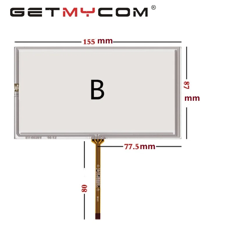 Getmycom-tela lcd 100% original, 6.2 polegadas, cw, 7300101385 7300101478, touch screen