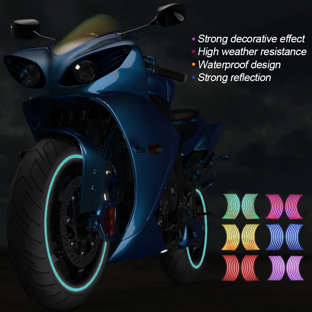 16PCS 6 Colors Motorcycle 10