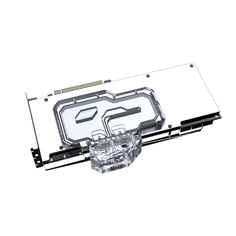 Bykski N-ST3090PGF-TC PC video card water cooling GPU cooler back plate water block for Zotac RTX 3090 3080 PGF 24G6X 10G6X