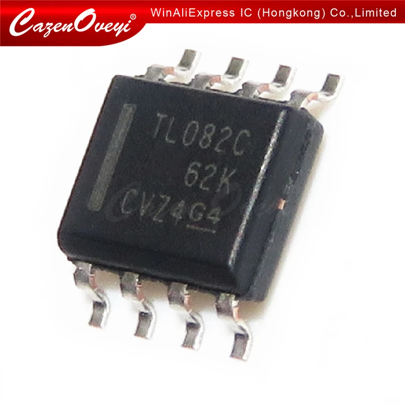 

5pcs/lot TLC082CDR TLC082CD TLC082C TLC082 C082C SOP-8 In Stock