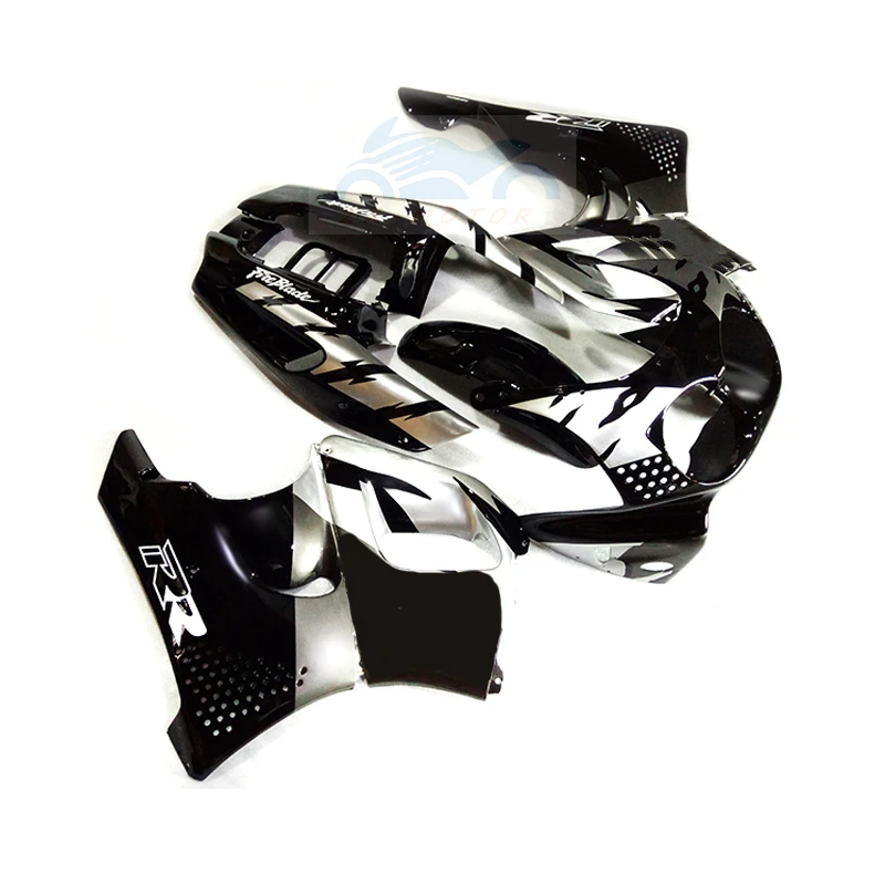 Custom Painted Motorcycle Fairing kits for Honda CBR900RR CBR893RR 1992 1993 1994 1995 silver black CBR 893 RR 92 93 94 95 VC31