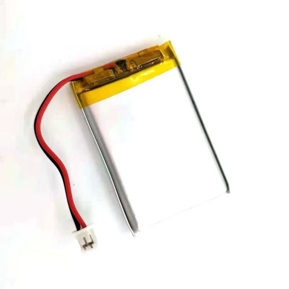 UL Verified 3.7V 8000mAh 126090 for 126090 replace for 126090 Lithium Polymer Ion Battery 2.0mm JST