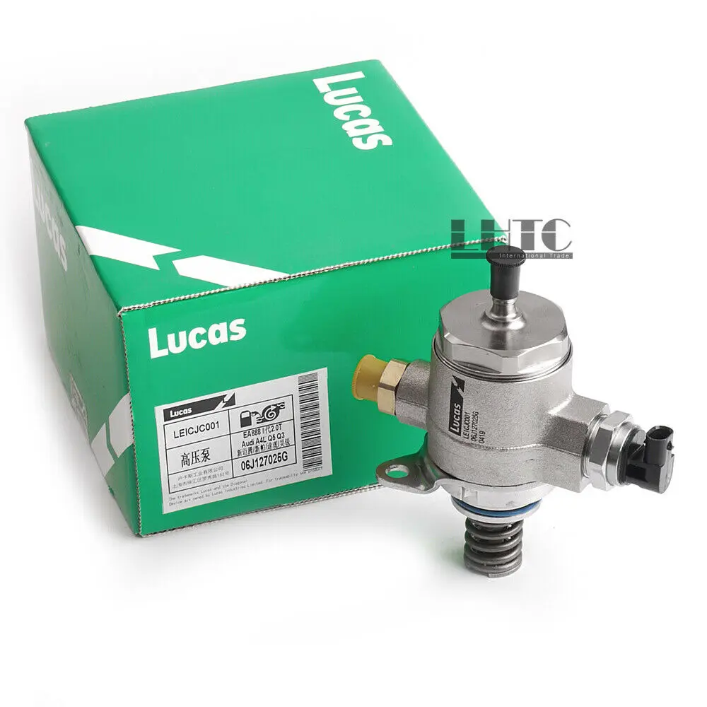 06J127025G High Pressure Fuel Pump BY LUCAS Genuine For VW GTI AUDI A4 A5 Q5 2.0 TFSI CCZ CAE CDN CPM CFK CHJ