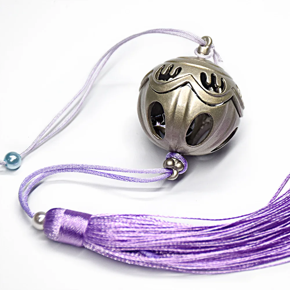 New Mo Dao Zu Shi Keychain Chen Qing Ling Wei Wuxian Ghost Flute Ring Necklace Headband Wine Jars Cosplay Prop Accessories